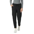 thumbnail image 1 of Hanes Womens Scrubs Cargo Joggers, Comfort Fit Healthcare Scrubs for Women, 1 of 10