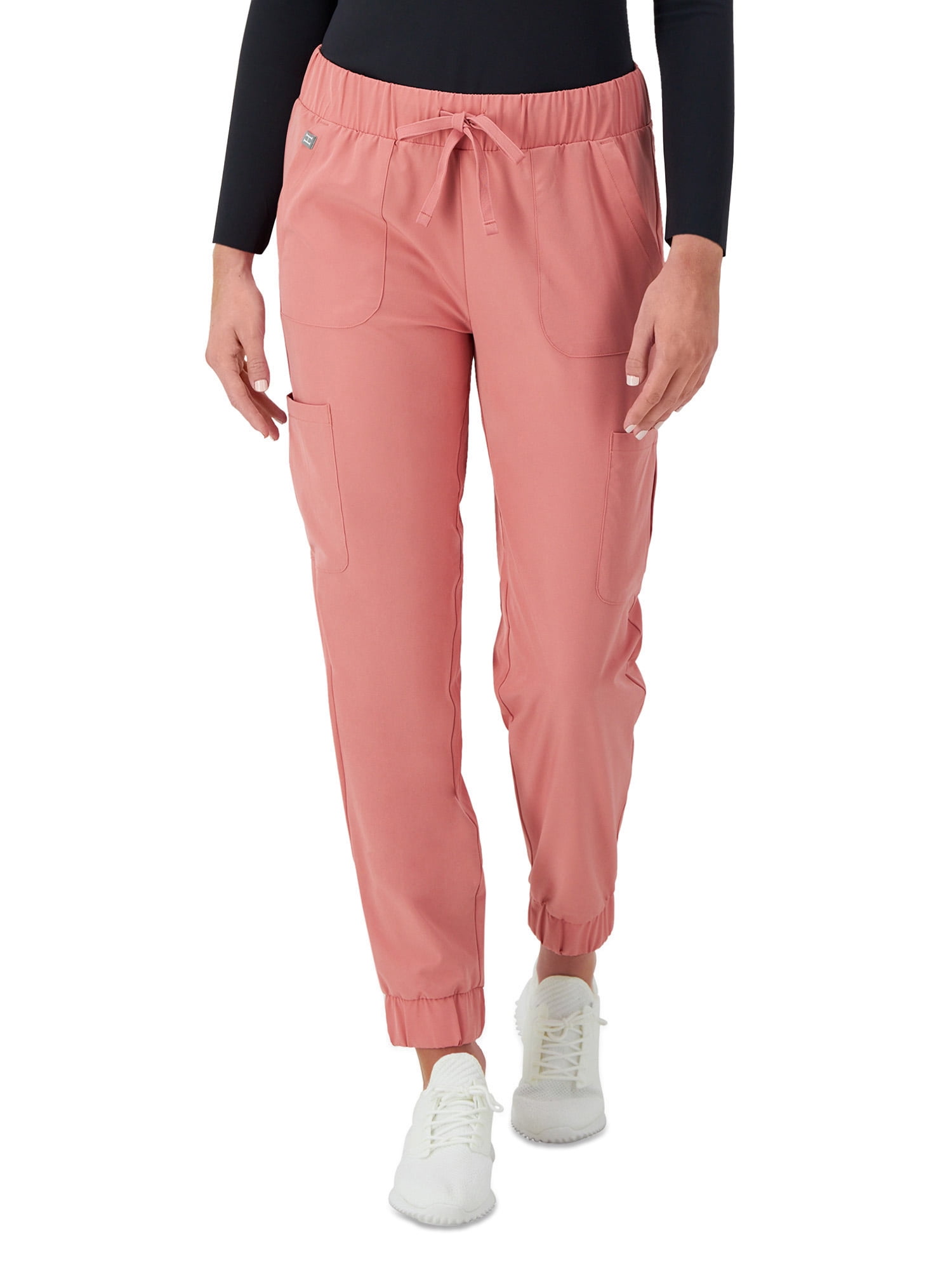 Walmart scrub joggers hotsell