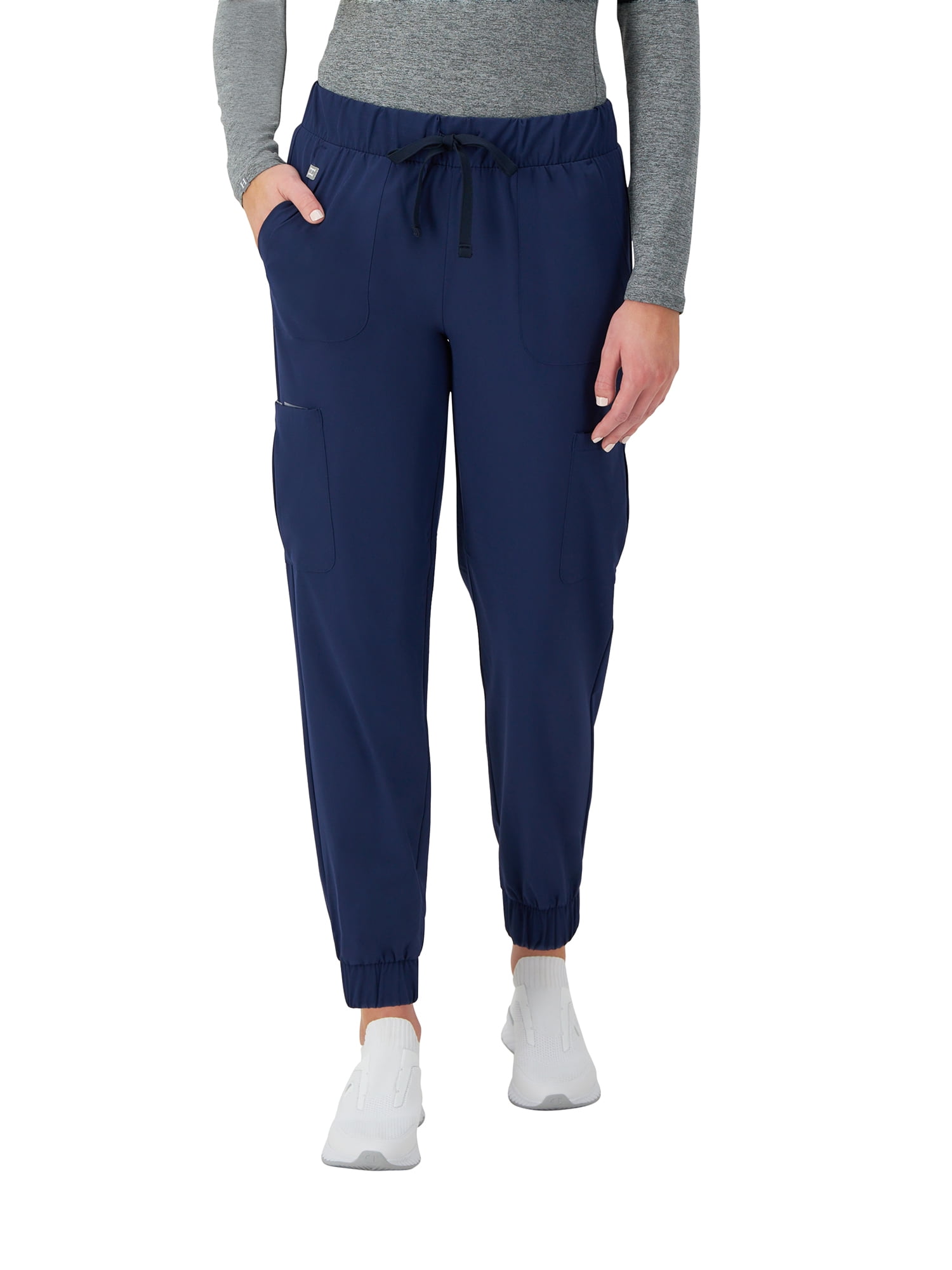 Hanes Women's Comfort Fit Jogger Scrub Pants, Style HSW101, Sizes up-to ...