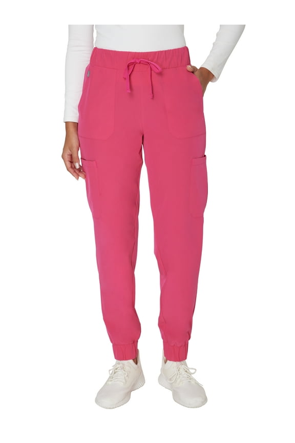 Womens Scrubs Cargo Joggers, Comfort Fit Healthcare Scrubs for Women