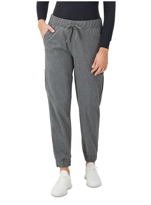Hanes Women's Comfort Fit Jogger Scrub Pants, Style HSW101, Sizes up-to 3XL