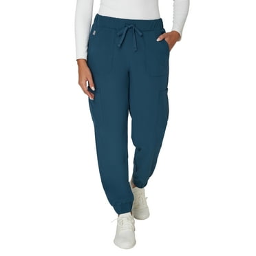Hanes Women's Comfort Fit Jogger Scrub Pants, Style HSW101, Sizes up-to 3XL