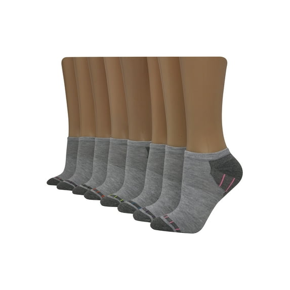 Hanes Women's Comfort Fit NoShow 6PK+2