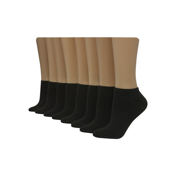 Hanes Women's Comfort Fit NoShow 6PK+2