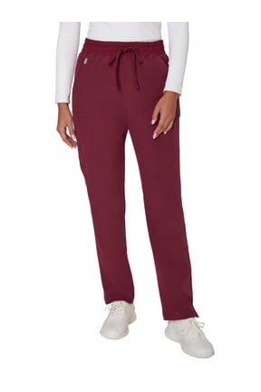 Womens Scrubs Drawstring Scrub Pants, Straight Leg, Comfort Fit, Pockets, Sizes XS-3XL