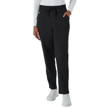 Hanes Women's Comfort Fit Straight-Leg Scrub Pants, Style HSW103, Sizes up-to 3XL