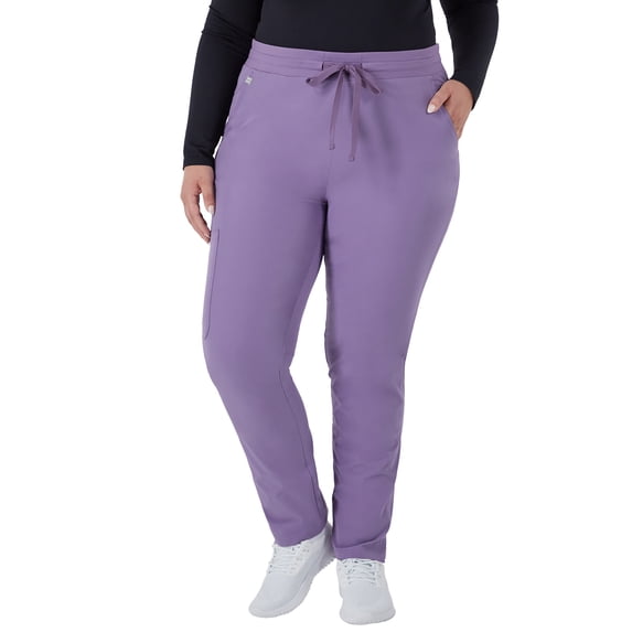 Hanes Womens Scrubs Drawstring Scrub Pants, Straight Leg, Comfort Fit, Pockets, Sizes XS-3XL