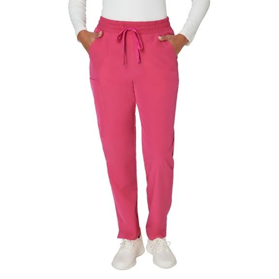 Hanes Women's Comfort Fit Straight-Leg Scrub Pants, Style HSW103, Sizes up-to 3XL