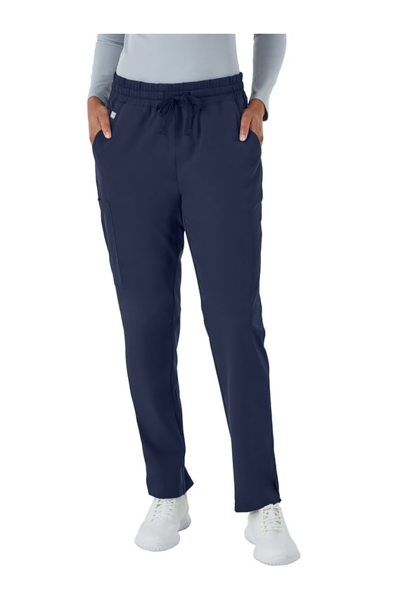 Women's Comfort Fit Straight-Leg Scrub Pants, Style HSW103, Size XS - 3XL