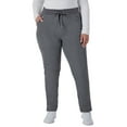 thumbnail image 1 of Hanes Women's Comfort Fit Straight-Leg Scrub Pants, Style HSW103, Sizes up-to 3XL, 1 of 8