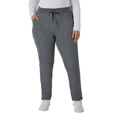 Hanes Women's Comfort Fit Straight-Leg Scrub Pants, Style HSW103, Sizes up-to 3XL