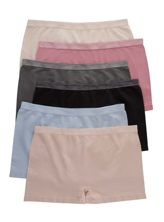 Hanes Women's Comfort Flex Fit Thong Underwear, 6-Pack