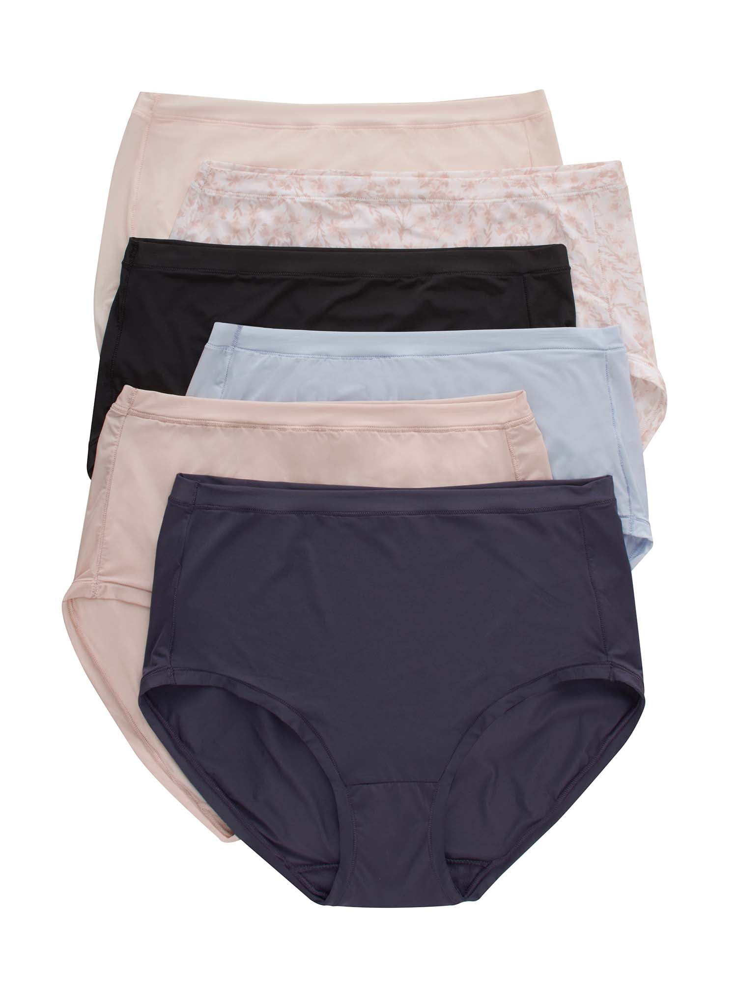 Hanes Women's Comfort Flex Fit Stretch Microfiber Bikini Underwear
