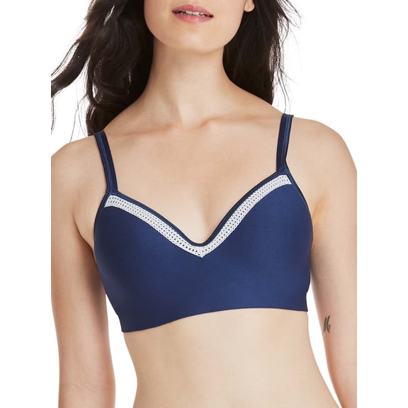 Hanes Women's Comfort Flex Fit Wirefree Convertable T-Shirt Bra, W199