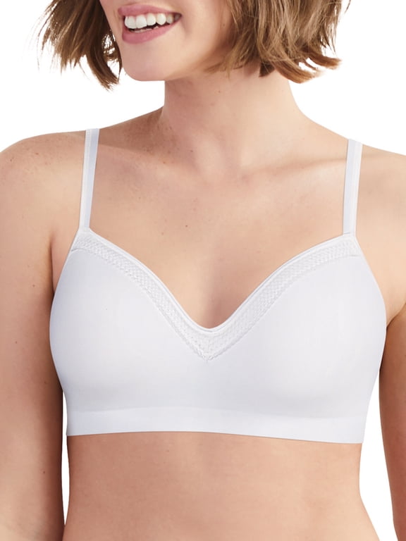Women's Comfort Flex Fit Wirefree Convertable T-Shirt Bra, W199