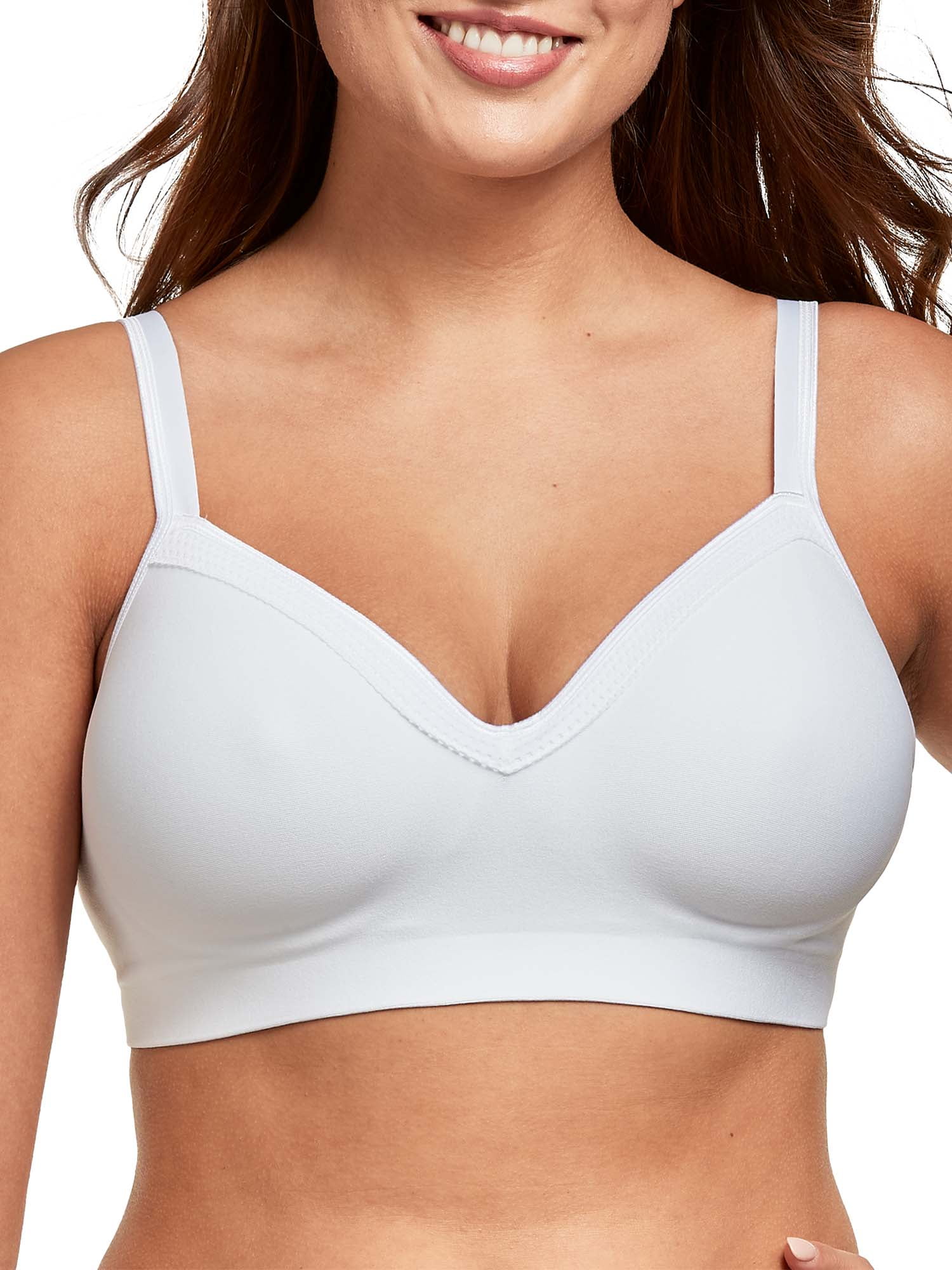 Hanes Women's Comfort Evolution Lace Wirefree Bra : : Clothing,  Shoes & Accessories