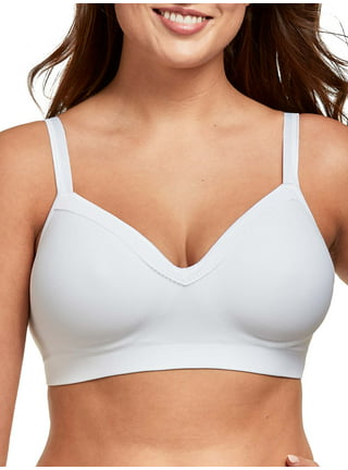 Hanes Women's Perfect Coverage Wireless Bra with Foam, ComfortFlex Fit,  Smart Sizes S-3xl+, Black Rib, Small : : Clothing, Shoes &  Accessories