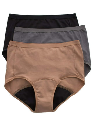 KNIX Super Leakproof High Rise Underwear - Period Underwear for Women -  Black, Large (1 Pack) 