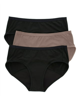 Hanes Women's Hipster Panties Underwear 12- Pack Size 6 Cotton