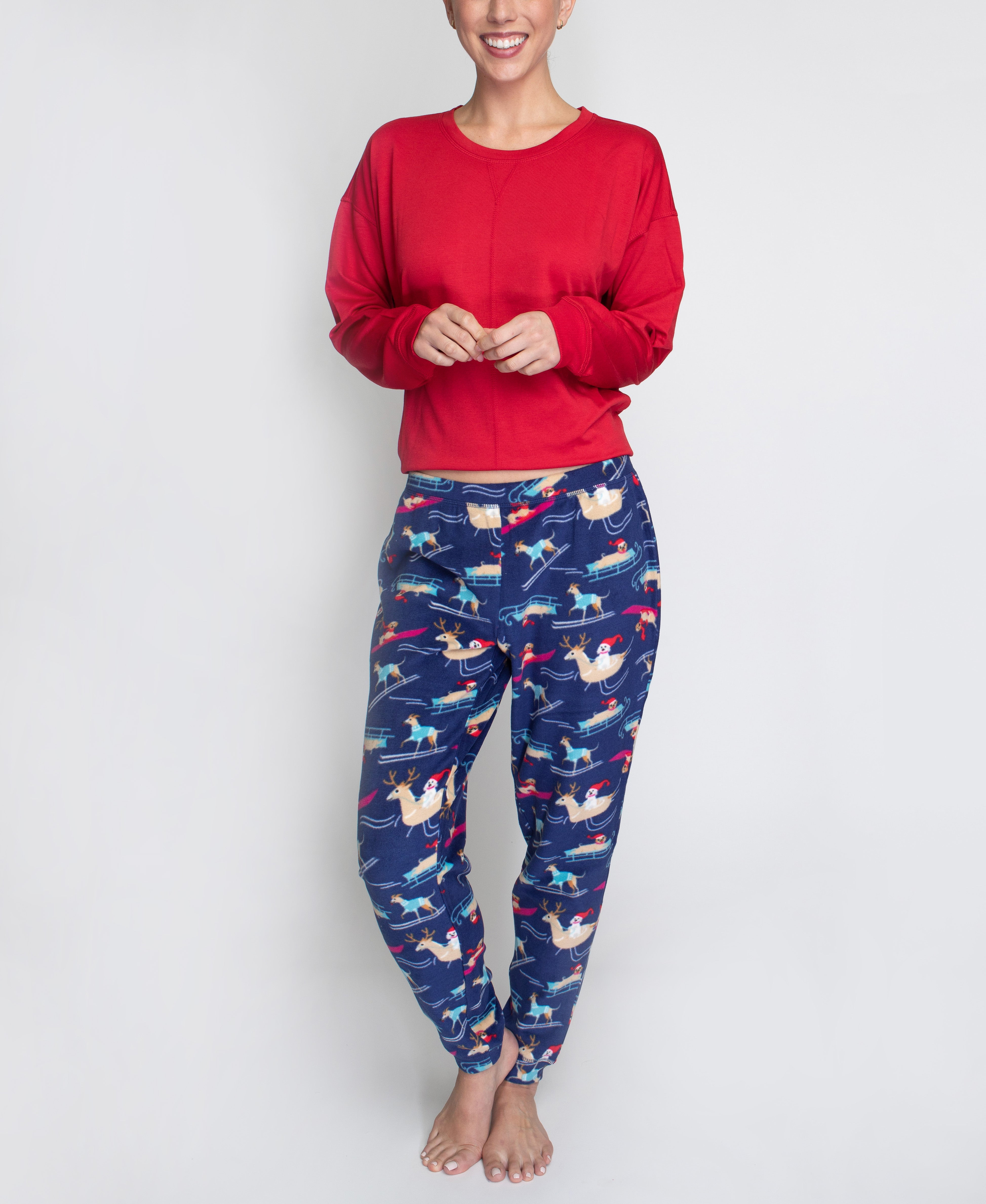 Hanes christmas pajamas sale