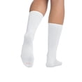 thumbnail image 1 of Hanes Women's ComfortBlend Crew Socks Size 8-12 6-Pack, 1 of 3