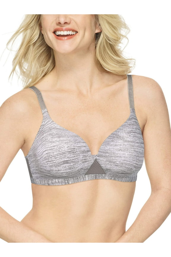 Women's ComfortFlex Fit Light Foam Wirefree Bra, Style G521