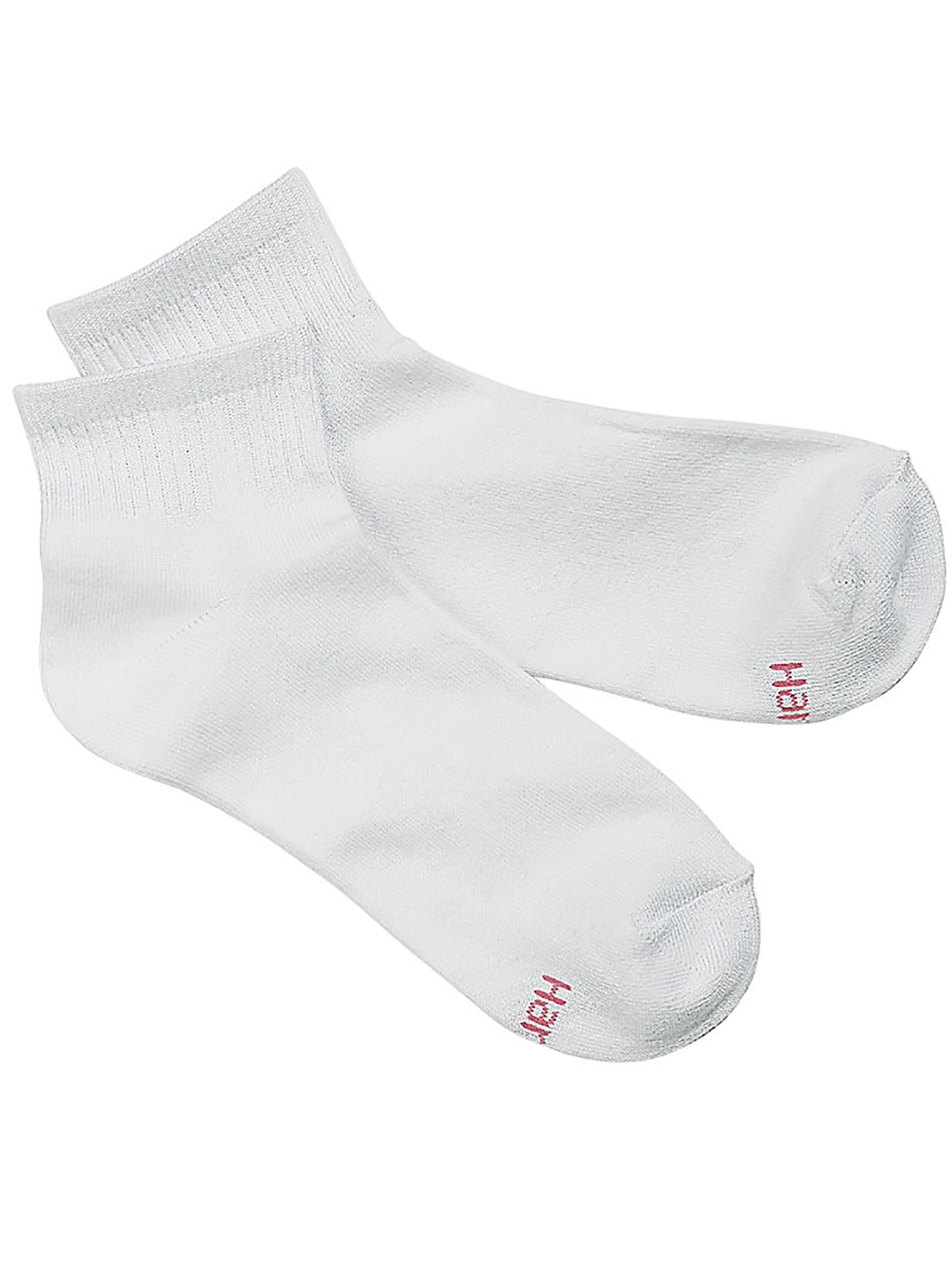 Hanes Women's ComfortSoftÃ‚Â® Ankle Socks Extended Sizes 3Pack, Style 872/3P
