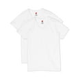 thumbnail image 1 of Hanes Women's ComfortSoft Short Sleeve V-Neck Tee (2-pack), 1 of 5