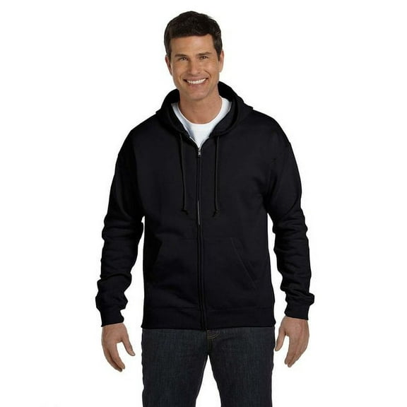 Hanes - Ecosmart Full-Zip Hooded Sweatshirt - P180