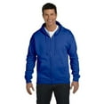 thumbnail image 1 of Hanes - Ecosmart Full-Zip Hooded Sweatshirt - P180, 1 of 4
