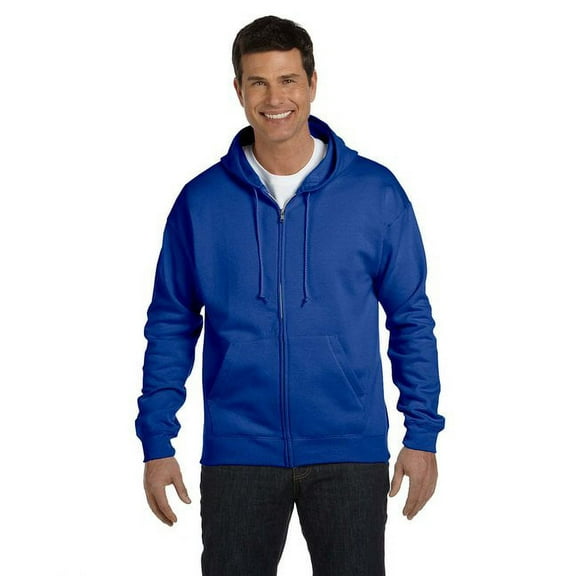 Hanes - Ecosmart Full-Zip Hooded Sweatshirt - P180