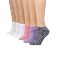 thumbnail image 1 of Hanes Women's Comfortblend No Show Socks, 6 Pack, 1 of 2