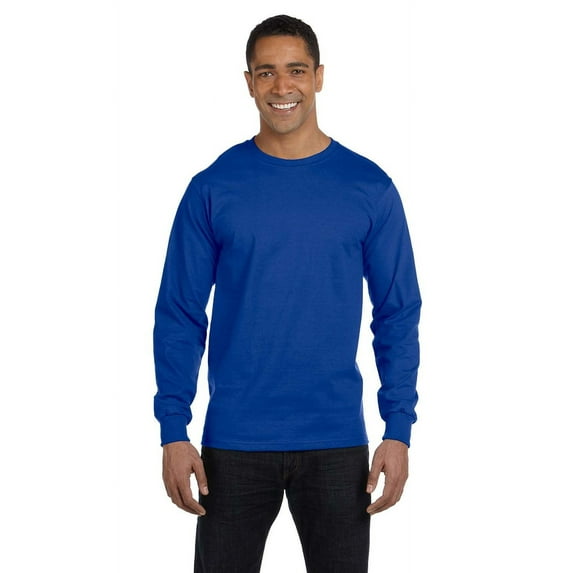 Hanes - Essential-T Long Sleeve T-Shirt - 5286