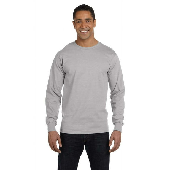 Hanes - Essential-T Long Sleeve T-Shirt - 5286