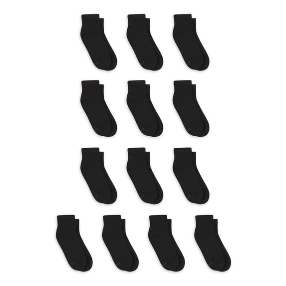 Hanes Women's Cool Comfort Ankle Socks, 10+3 Bonus Pack