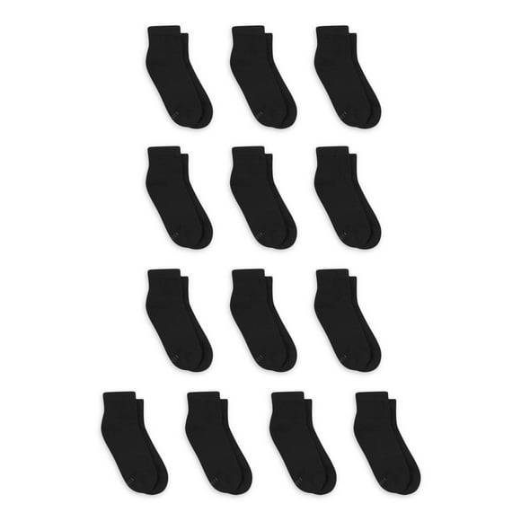Hanes Women's Cool Comfort Ankle Socks, 10+3 Bonus Pack