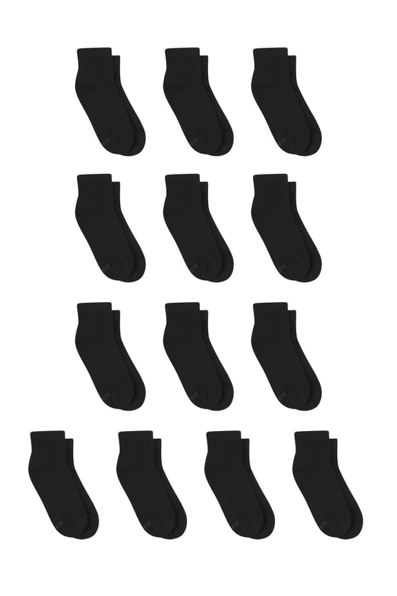 Women's Cool Comfort Ankle Socks, 10+3 Bonus Pack
