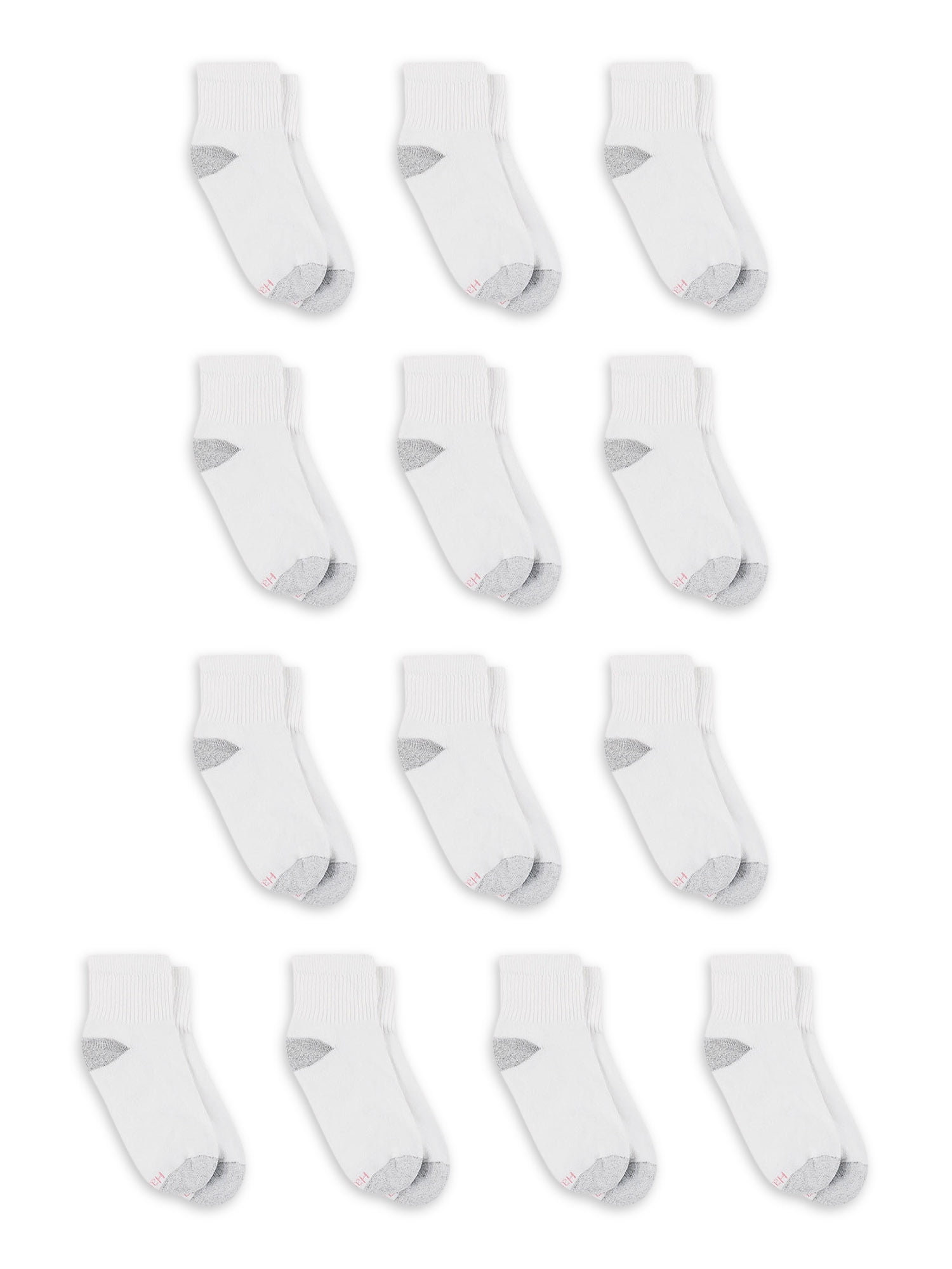 Hanes Women's Cool Comfort Ankle Socks, 10+3 Bonus Pack