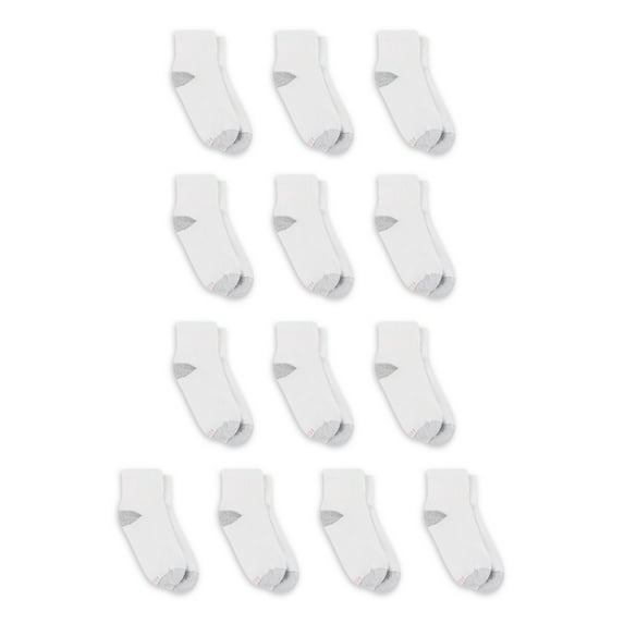 Hanes Women's Cool Comfort Ankle Socks, 10+3 Bonus Pack