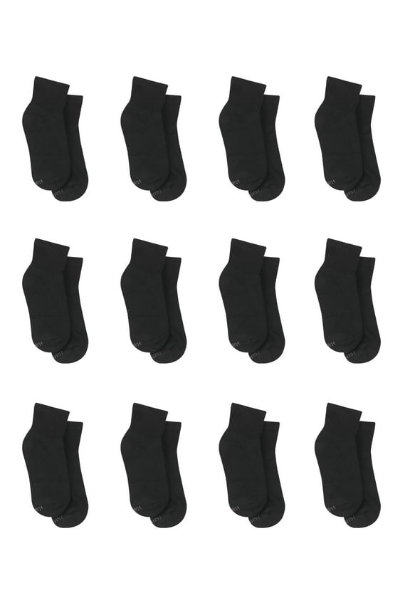 Women's Ankle Socks, Cushioned, 10-Pack, Size 5-9