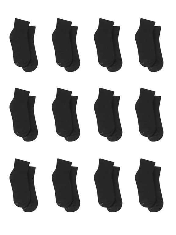 Women's Ankle Socks, Cushioned, 10-Pack, Size 5-9