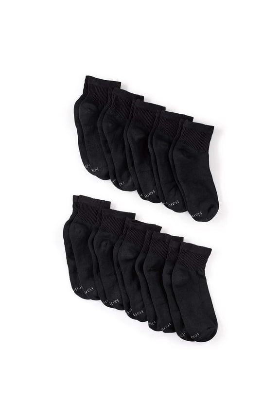 Women's Cool Comfort Ankle Socks, 20 Pack Bundle