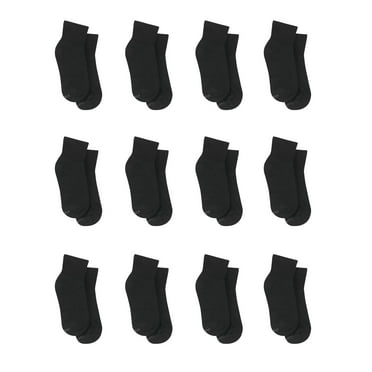 Hanes Women's Cool Comfort Ankle Socks, Extended Size 10-Pair Value Pack