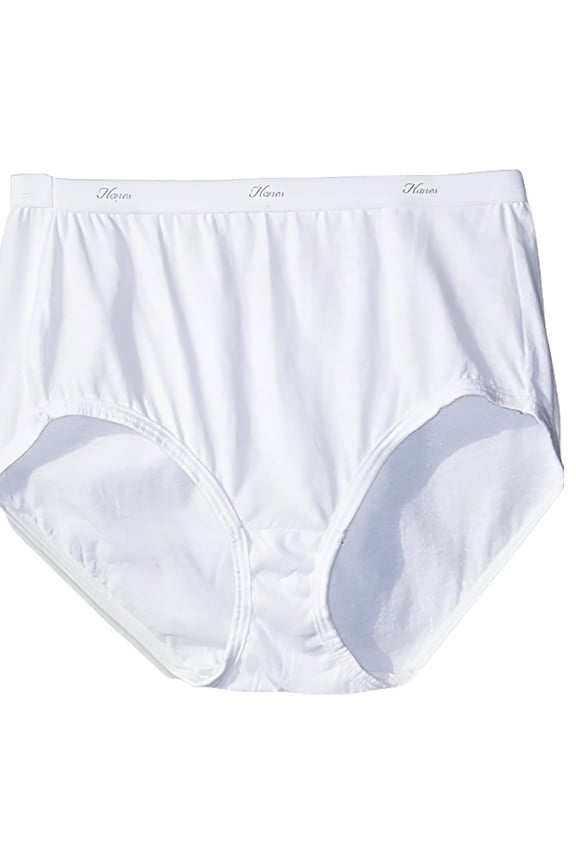 Women's Cool Comfort Cotton Brief Panties (Pack of 3)