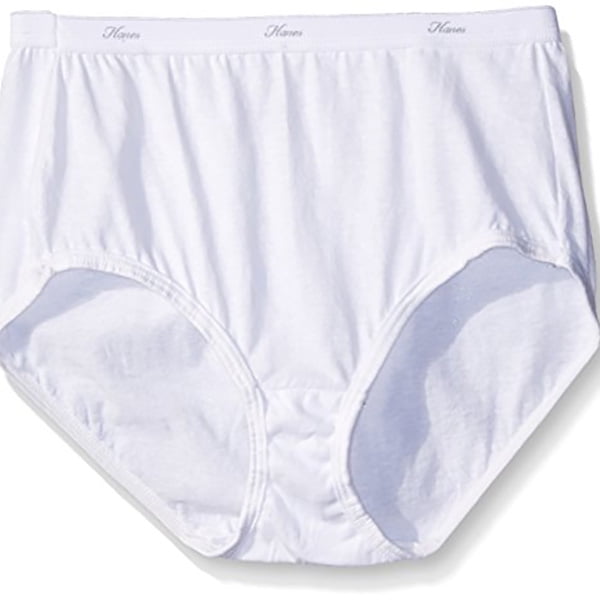 Hanes Women's Cool Comfort Cotton Brief Panties (Pack of 3)