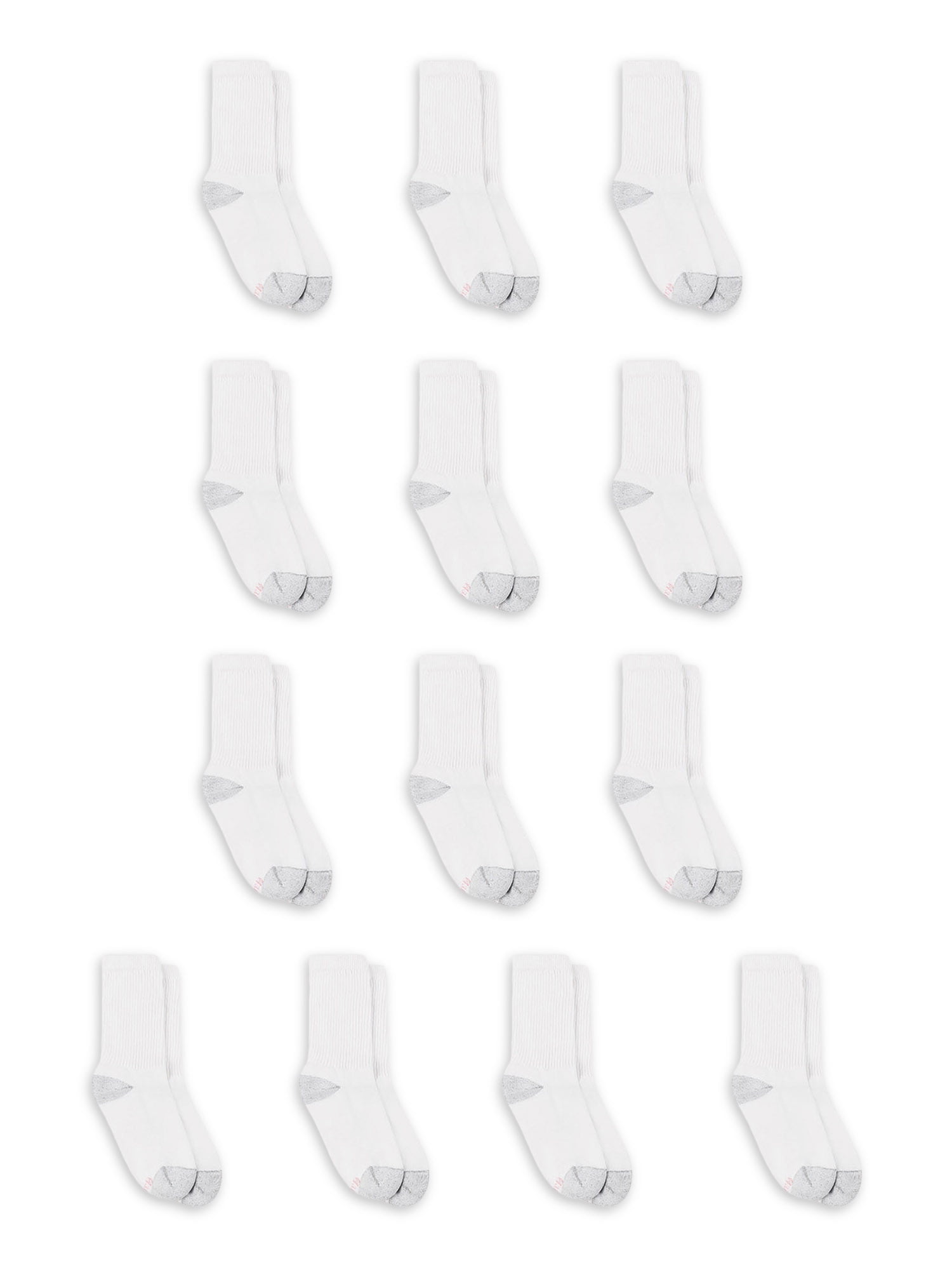 Hanes Women's Cool Comfort Crew Socks, 10+3 Bonus Pack - Walmart.com