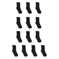 thumbnail image 1 of Hanes Women's Cool Comfort Crew Socks, 10+3 Bonus Pack, 1 of 3