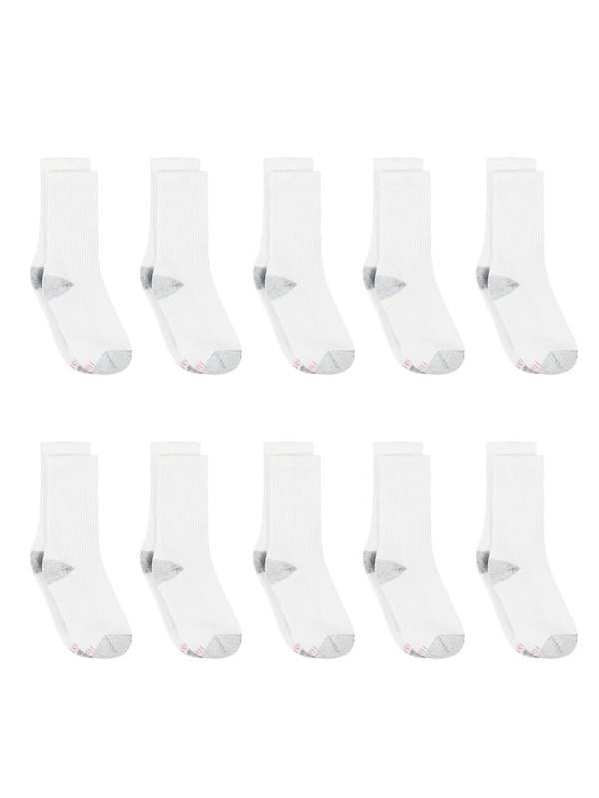 Hanes Women's Cool Comfort Crew Socks, 10-Pair Value Pack - Walmart.com