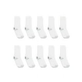 Hanes Women's Cool Comfort Crew Socks, 10-Pair Value Pack - Walmart.com