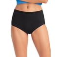 thumbnail image 1 of Hanes Women's Cool Comfort Microfiber Brief Underwear, 10-Pack, 1 of 2
